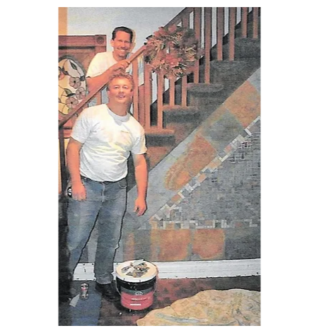 Todd Allion and Kevin Gobin are co-owners and founders since the Flooring Center opened in 2006