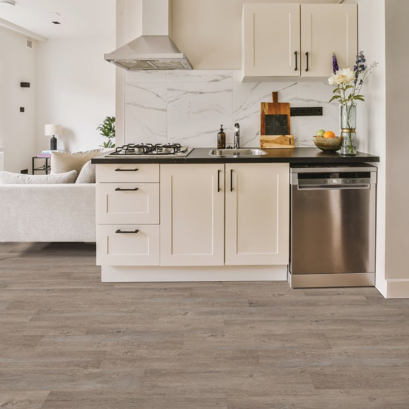 Gobin Allion Flooring Center LLC providing affordable luxury vinyl flooring to complete your design in Platteville, Wisconsin  Brookbury -Sin Leche